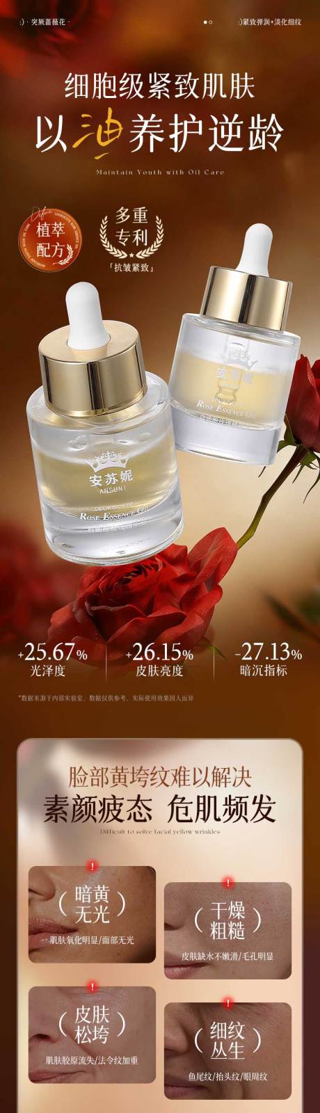 源文件下载【享设计】搜索编号：75860036075146945【玫瑰精华油】
