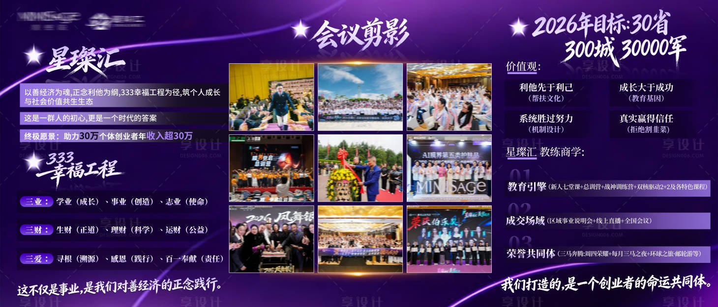源文件下载【享设计】搜索编号：18410035666789156【会议背景板】