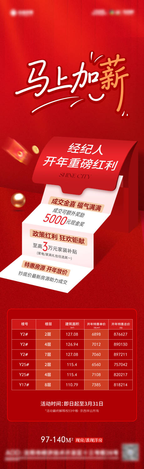 源文件下载【享设计】搜索编号：86920035691752783【洋房好礼长图海报】