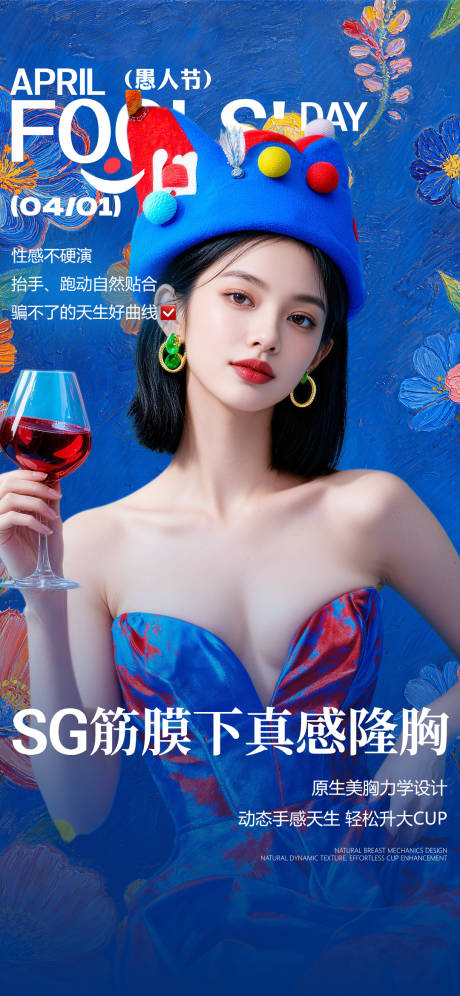 源文件下载【享设计】搜索编号：11690036145759498【愚人节海报】