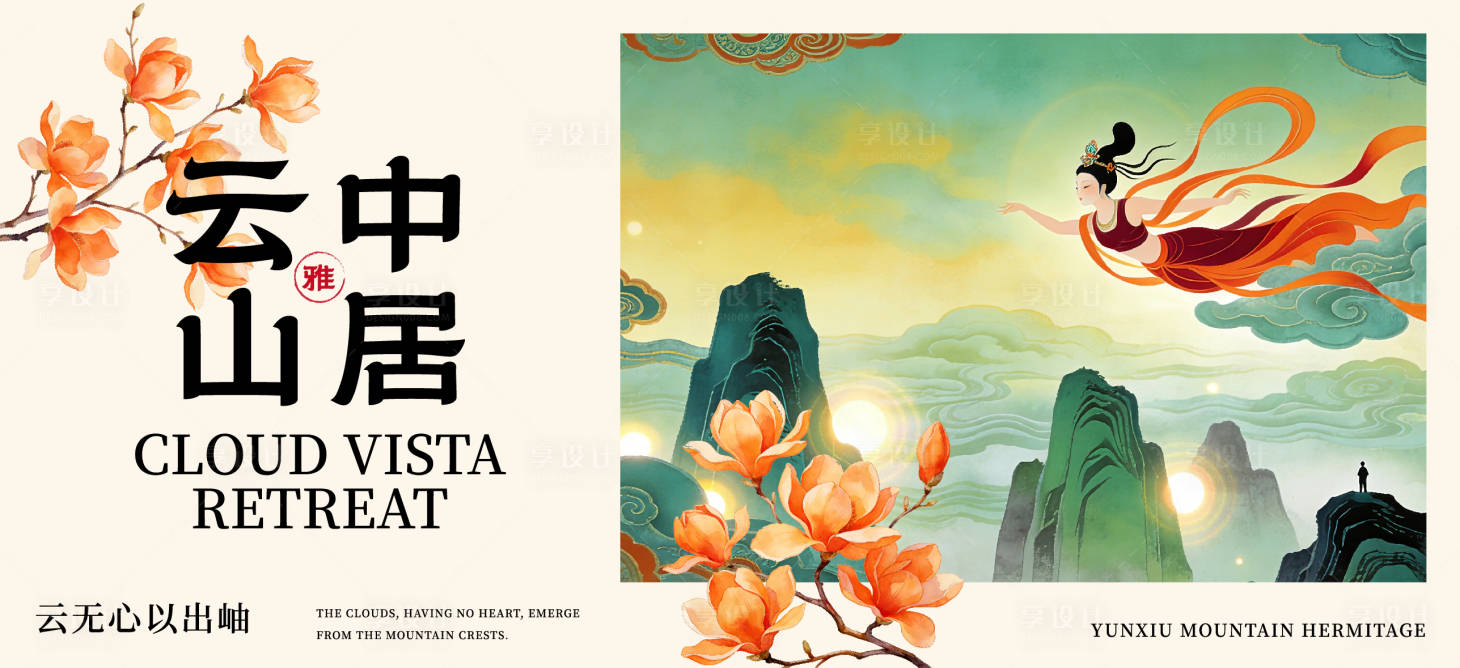 源文件下载【享设计】搜索编号：14820035888952959【中国风古典主视觉】
