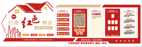 源文件下载【享设计】搜索编号：88210035797209172【红色物业】