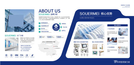 源文件下载【享设计】搜索编号：69180036124402137【科技医疗展会产品背景展板画面】