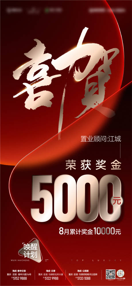 源文件下载【享设计】搜索编号：30650036158693171【贺喜海报】