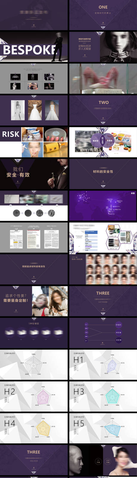 源文件下载【享设计】搜索编号：43810035977735330【医美企业新品发布会PPT设计】