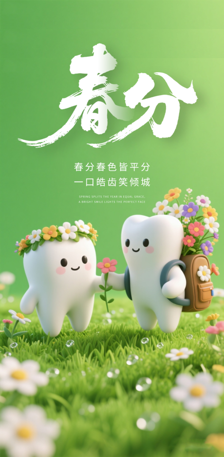 源文件下载【享设计】搜索编号：98190035865842984【春分二十四节气海报】