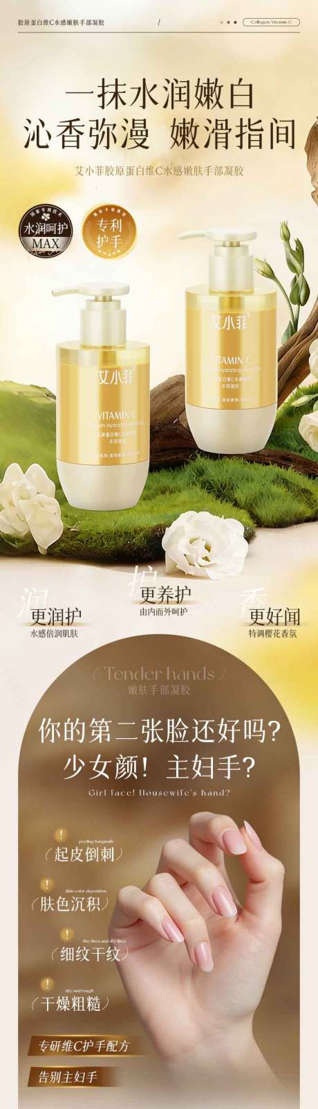 源文件下载【享设计】搜索编号：76360035783867926【手部凝胶详情】
