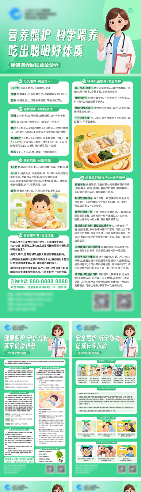 源文件下载【享设计】搜索编号：31140035761614750【医疗科普海报】