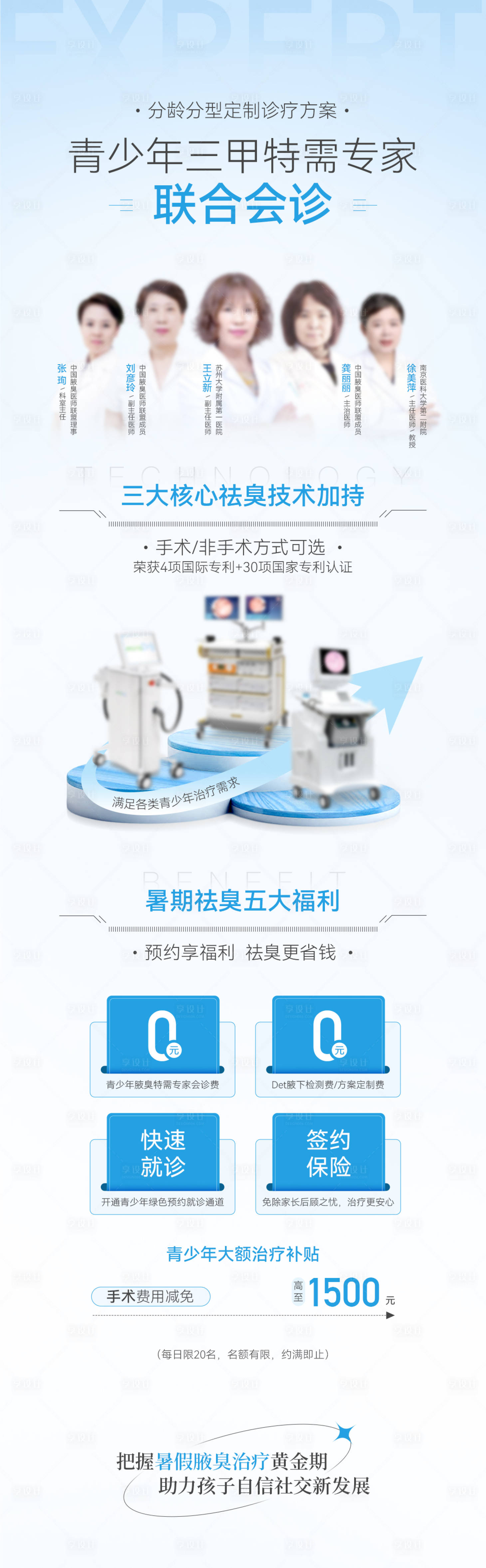源文件下载【享设计】搜索编号：75800035908651462【医美专家团仪器高德美团详情页长图】
