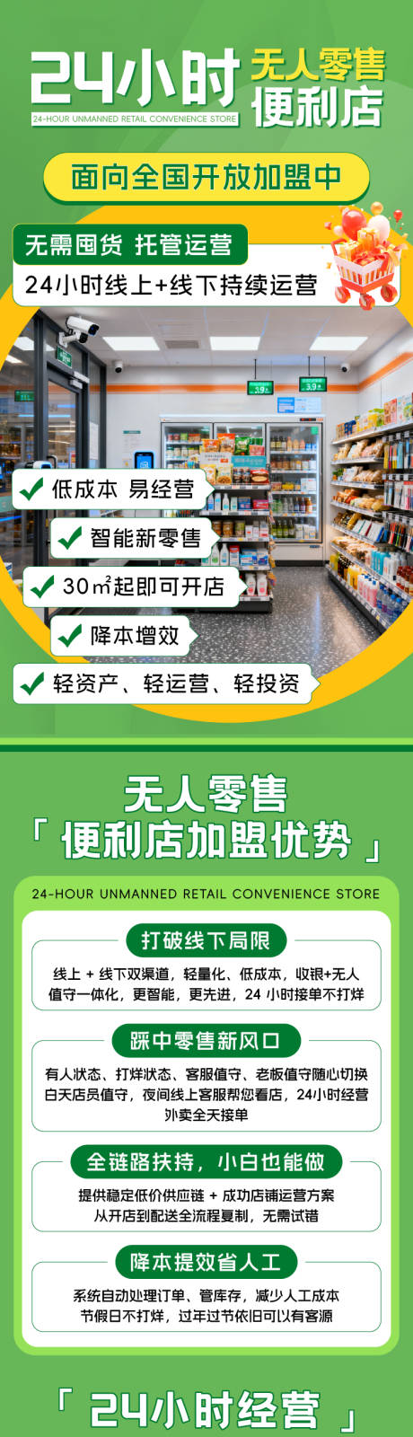 源文件下载【享设计】搜索编号：59020035763133004【24小时无人零售便利店详情页】