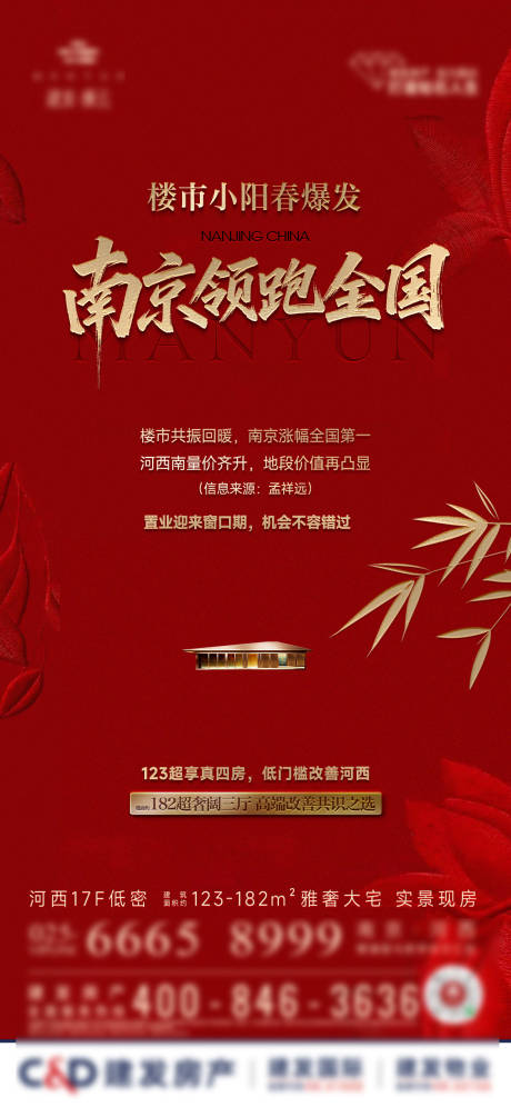 源文件下载【享设计】搜索编号：51760036141757935【楼市热销海报】