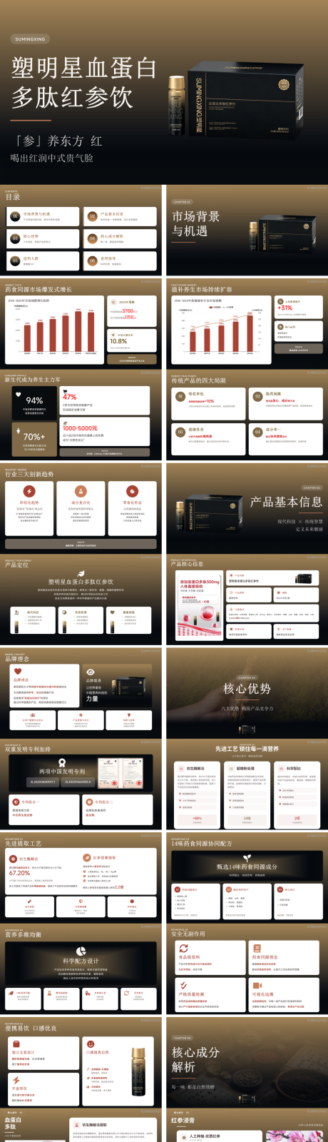 源文件下载【享设计】搜索编号：51360035935871533【美业产品介绍/PPT】