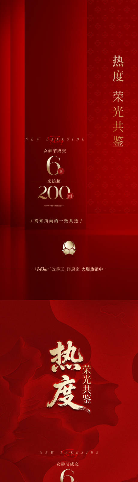 源文件下载【享设计】搜索编号：99670035743016403【地产热销海报单图】