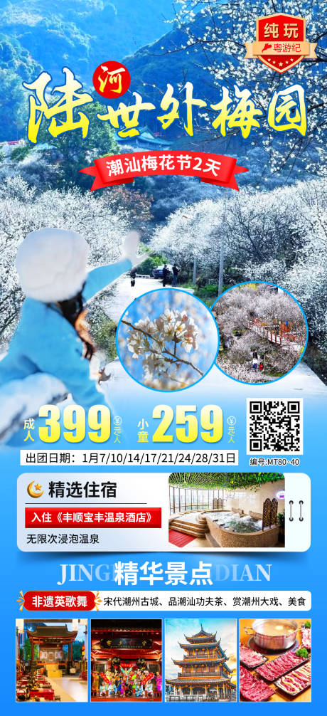 源文件下载【享设计】搜索编号：60420035625494945【【潮汕梅花节2天】】