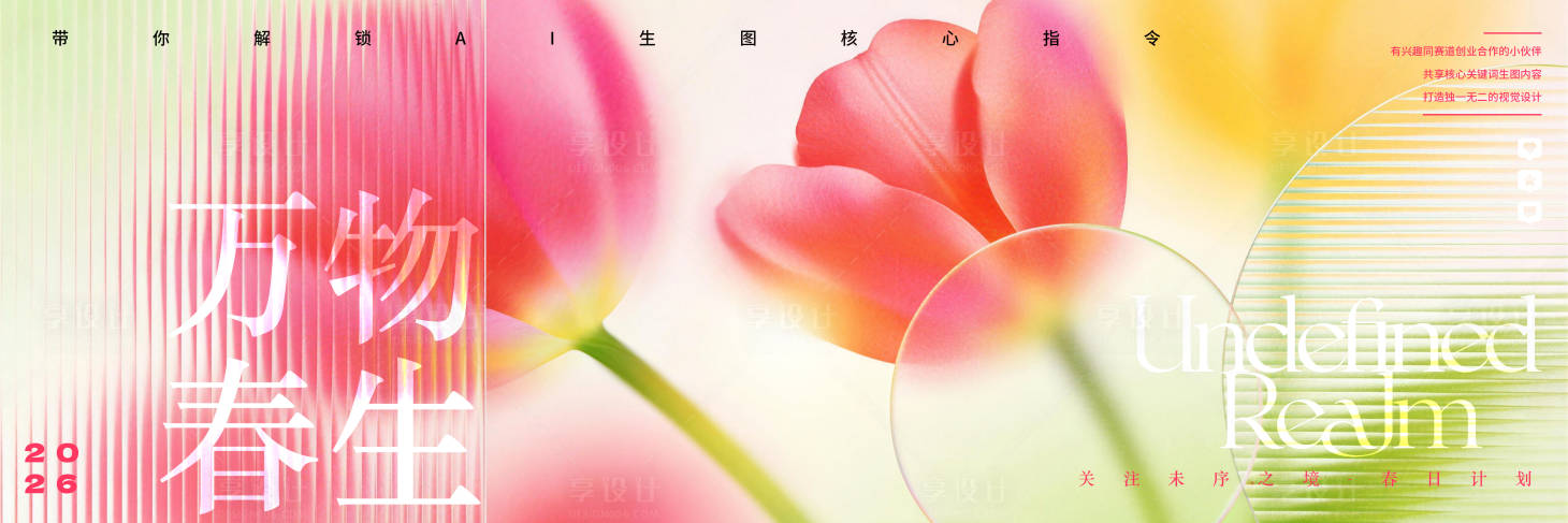 源文件下载【享设计】搜索编号：63900035947534619【春日序曲】