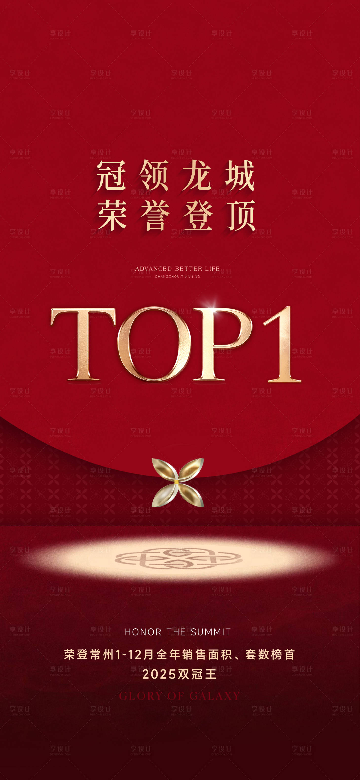 源文件下载【享设计】搜索编号：55870035734626535【项目销冠海报】