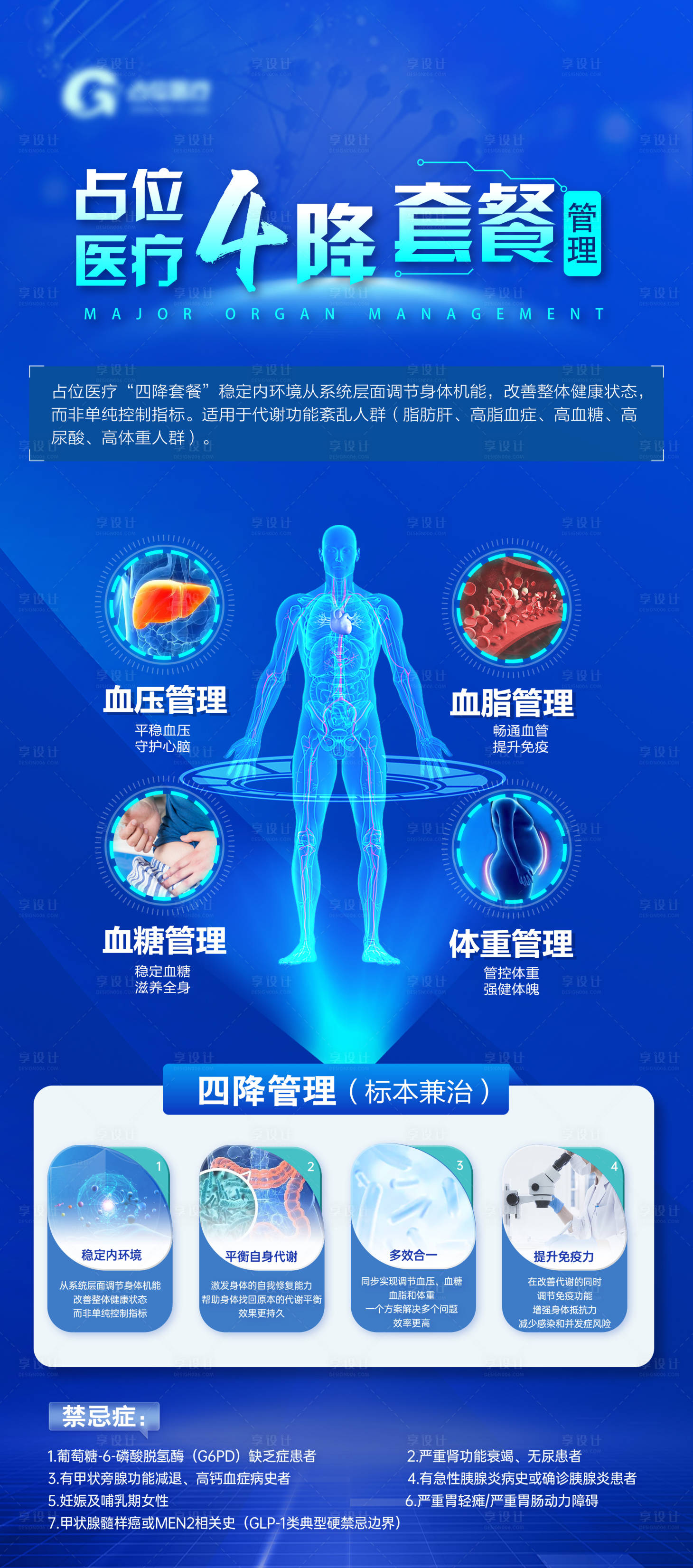 源文件下载【享设计】搜索编号：76780035955261936【医疗大健康细胞展架】