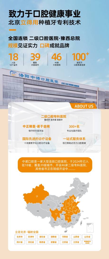 源文件下载【享设计】搜索编号：49470036101886176【口腔医院介绍海报】