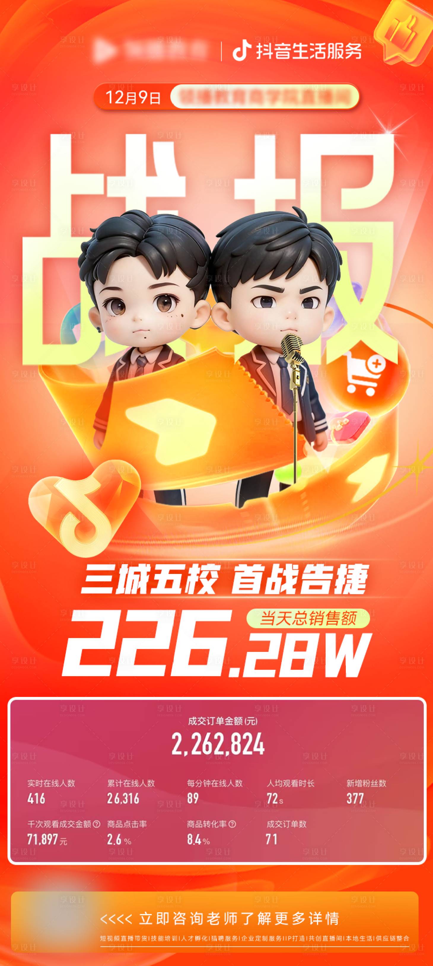 源文件下载【享设计】搜索编号：67530035782544624【直播战报】