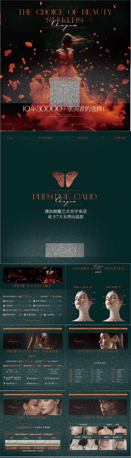 源文件下载【享设计】搜索编号：14990035858176985【卡项画册宣传册】
