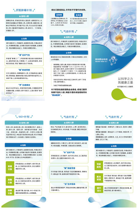 源文件下载【享设计】搜索编号：33390035959779562【营养针剂三折页】
