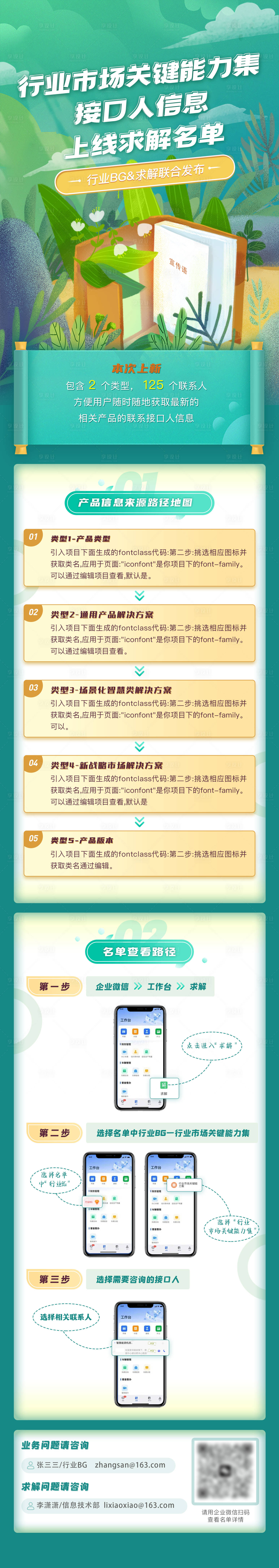 源文件下载【享设计】搜索编号：77960035616582578【绿色营销长图专题设计】