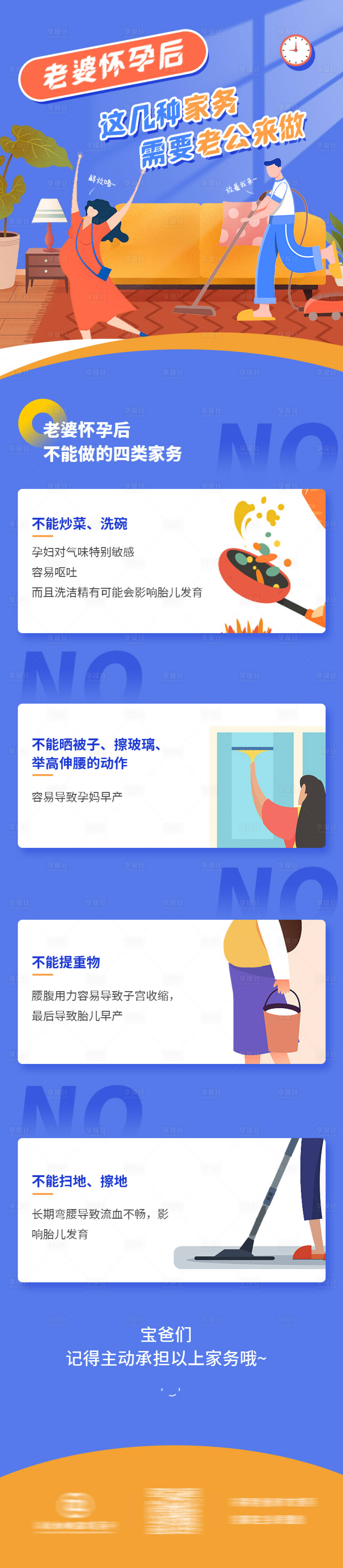 源文件下载【享设计】搜索编号：66790036012006376【孕期知识科普详情页长图海报】