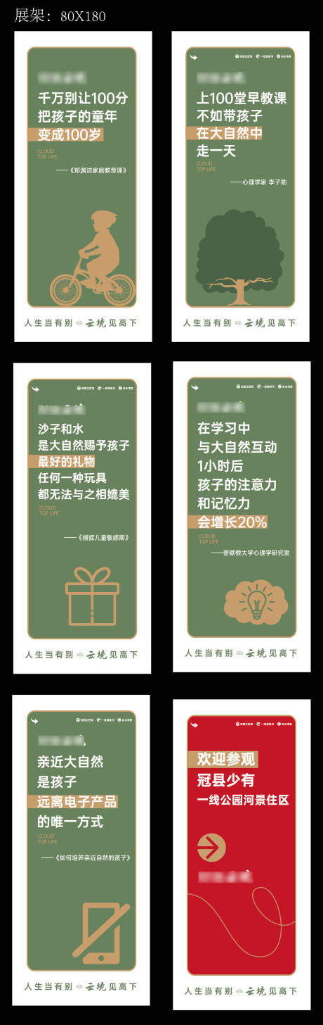 源文件下载【享设计】搜索编号：21680036090617901【地产价值点展架】
