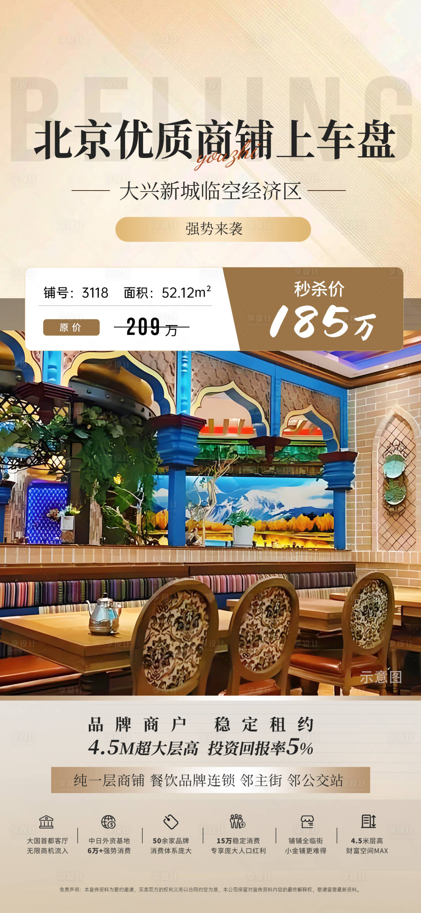 源文件下载【享设计】搜索编号：98130035794023655【商铺海报】