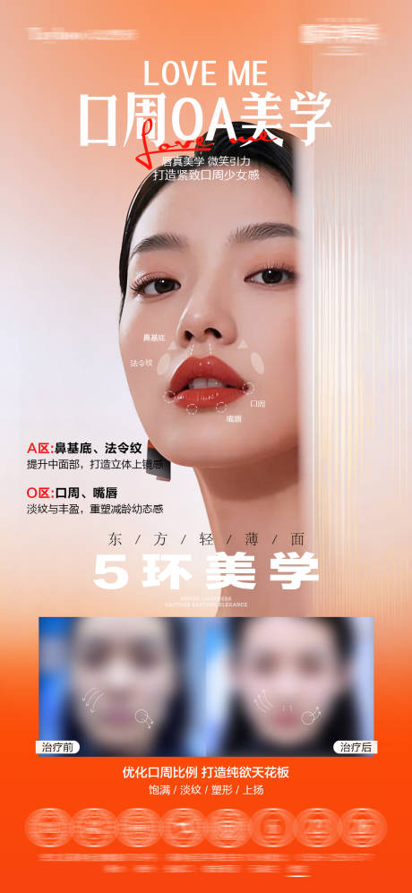 源文件下载【享设计】搜索编号：95150035692712808【口周抗衰海报】