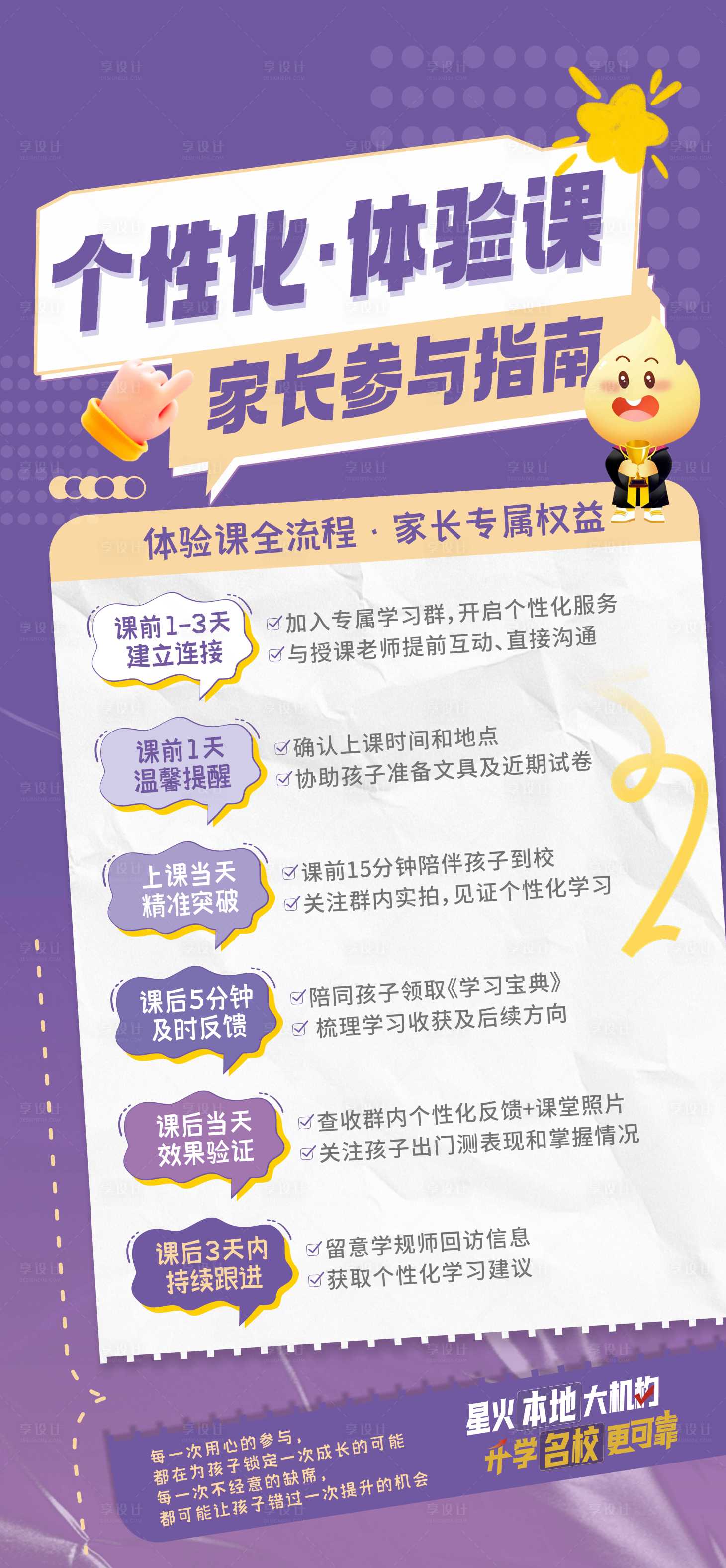 源文件下载【享设计】搜索编号：97120036100405781【教培宣传海报】