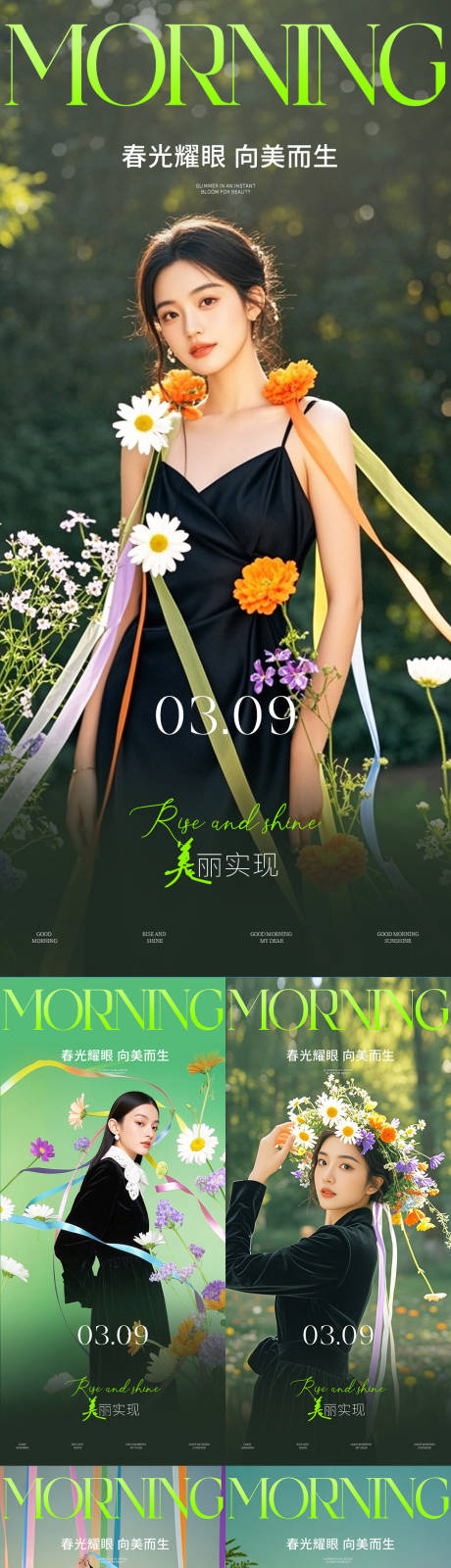源文件下载【享设计】搜索编号：67140035802585985【春日早安】