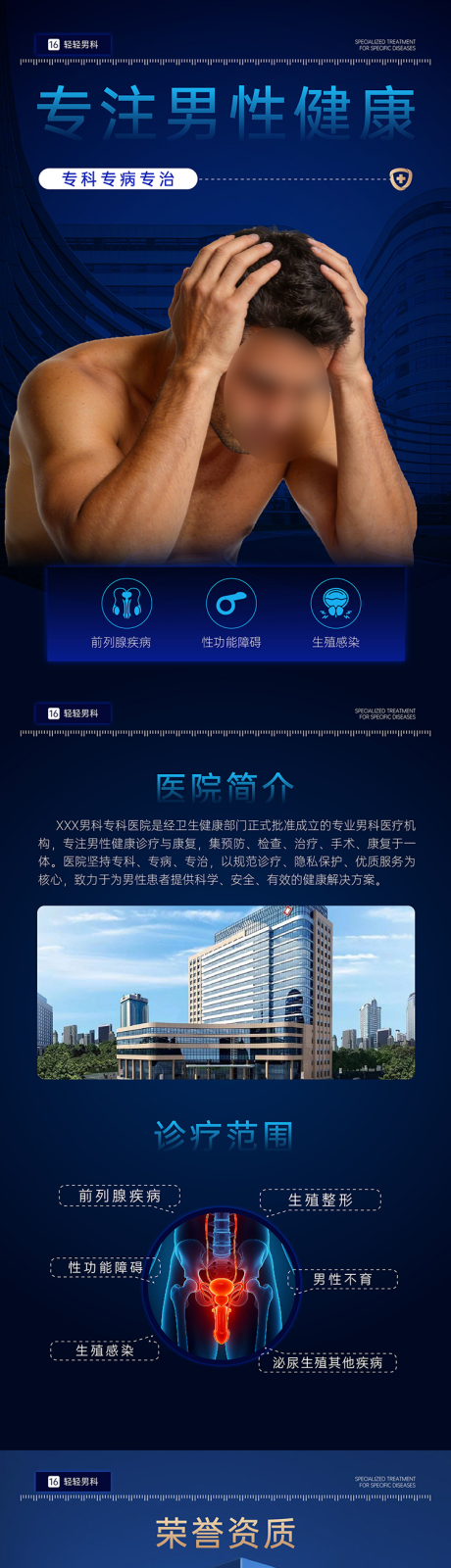 源文件下载【享设计】搜索编号：96090035973183823【专业男科医院详情页】