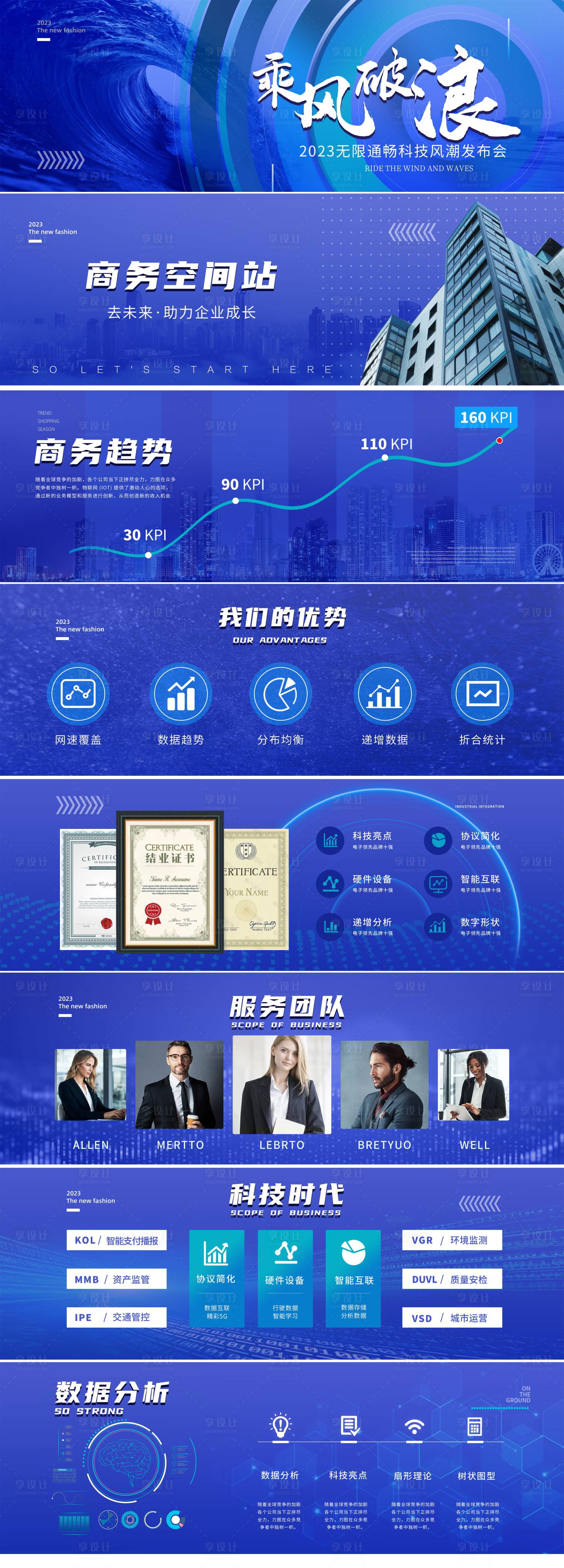 源文件下载【享设计】搜索编号：46120035722859704【科技智能快闪发布会PPT】