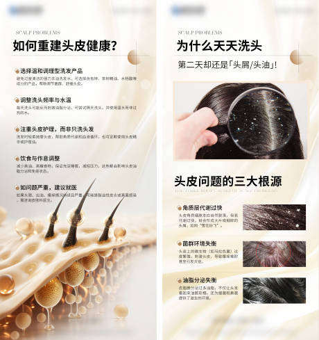 源文件下载【享设计】搜索编号：30570035922737920【头皮科普】