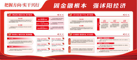 源文件下载【享设计】搜索编号：85280035981816403【红色色企业宣传栏展板背景板设计】