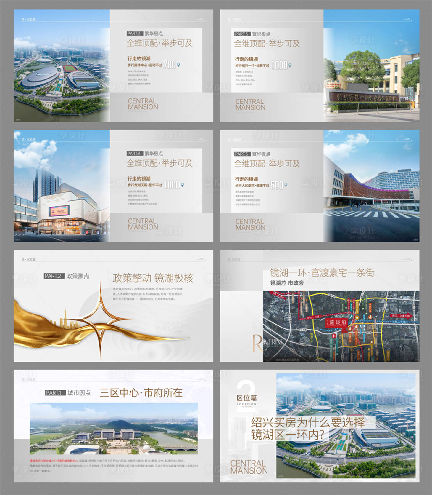 源文件下载【享设计】搜索编号：81340035866297869【地产项目推介PPT】