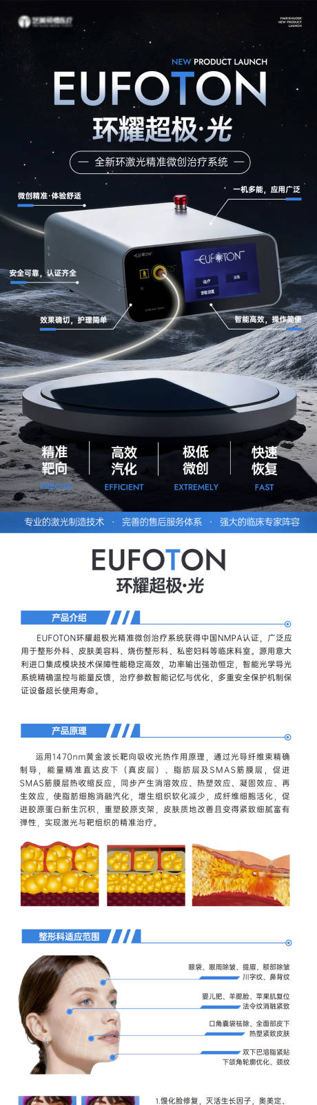 源文件下载【享设计】搜索编号：58400035673623139【医美整形仪器产品介绍】