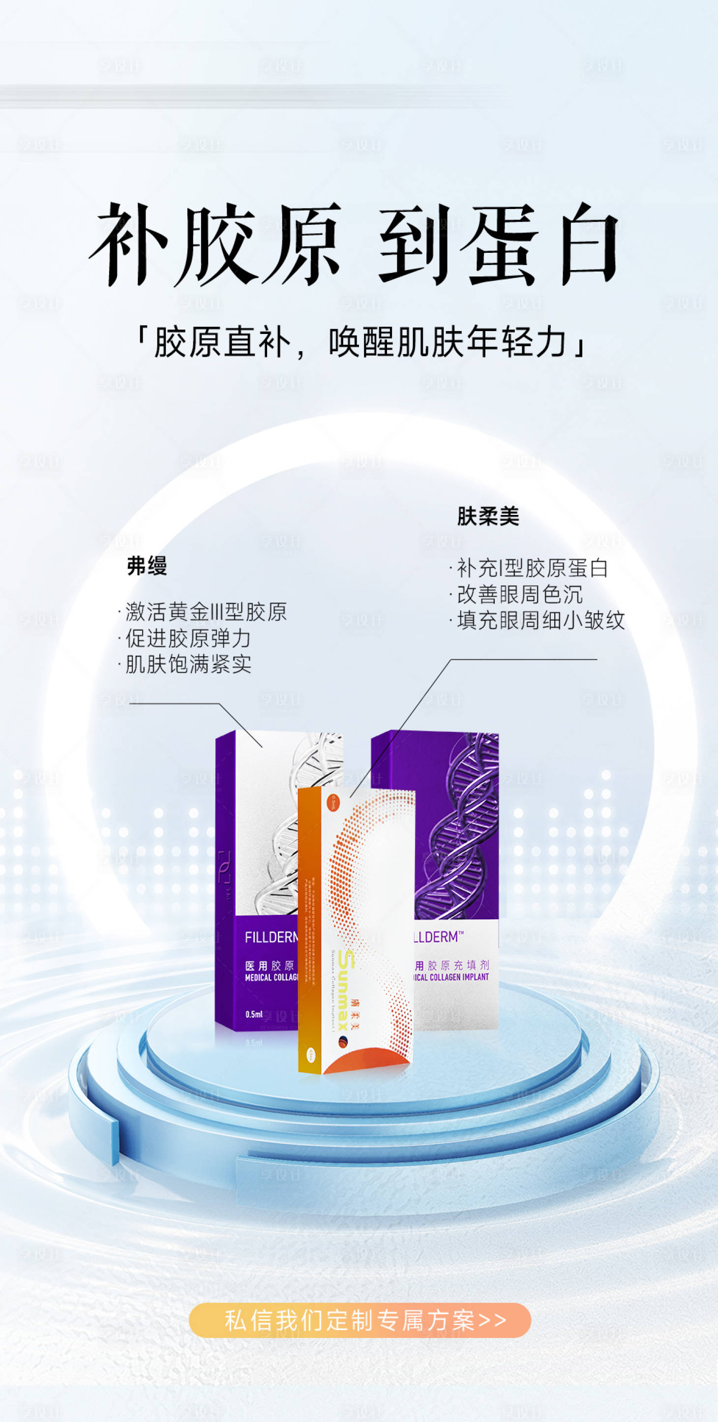源文件下载【享设计】搜索编号：66840035720105540【医美美业胶原蛋白】