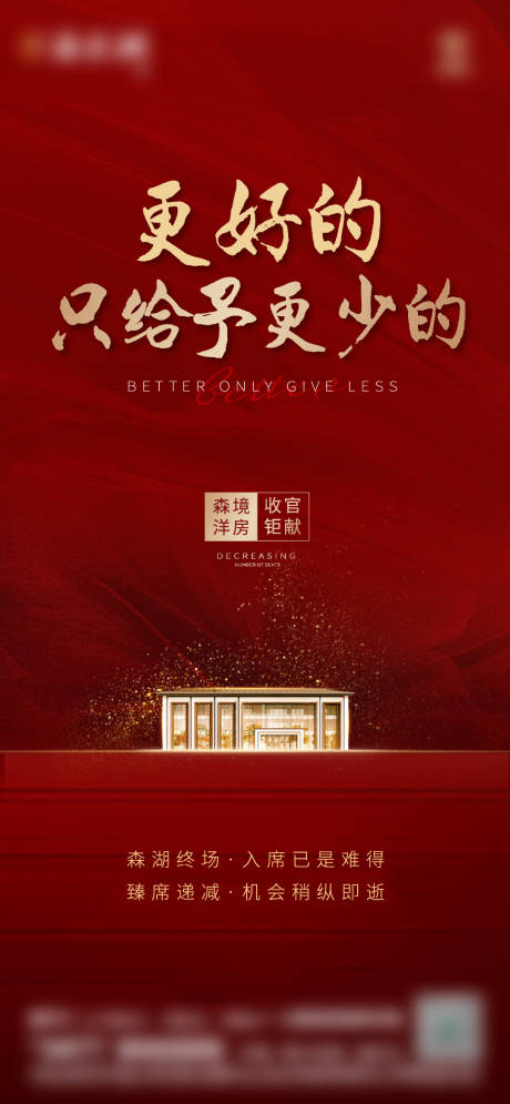 源文件下载【享设计】搜索编号：29070035937255586【地产收官后宣海报】