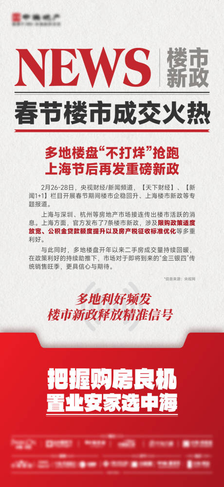源文件下载【享设计】搜索编号：13890035974899674【地产楼市新政刷屏】