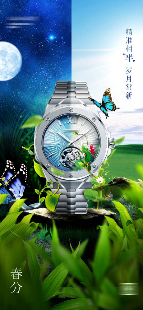 源文件下载【享设计】搜索编号：85520035866217053【春分海报】