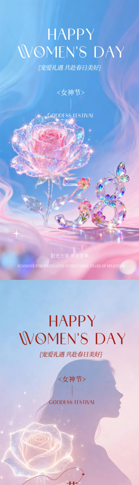 源文件下载【享设计】搜索编号：95790035639218989【38妇女节海报】