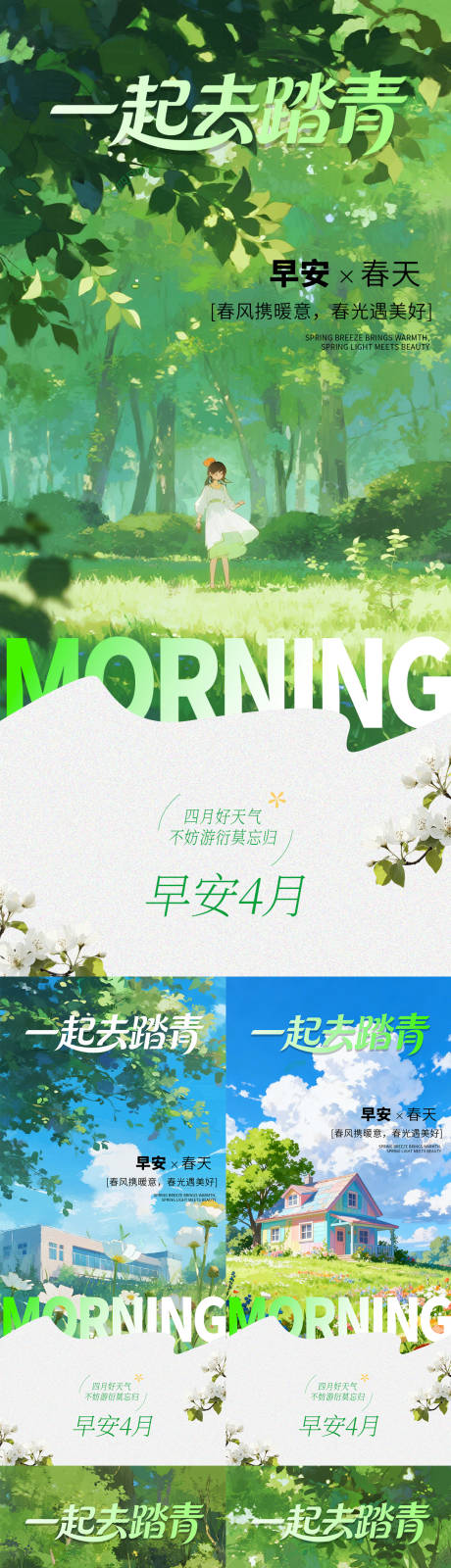源文件下载【享设计】搜索编号：15110035986482457【早安踏青】