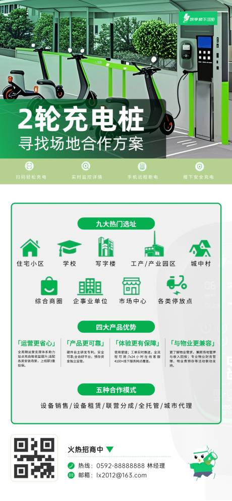 源文件下载【享设计】搜索编号：39770035882664029【2轮充电桩招商】