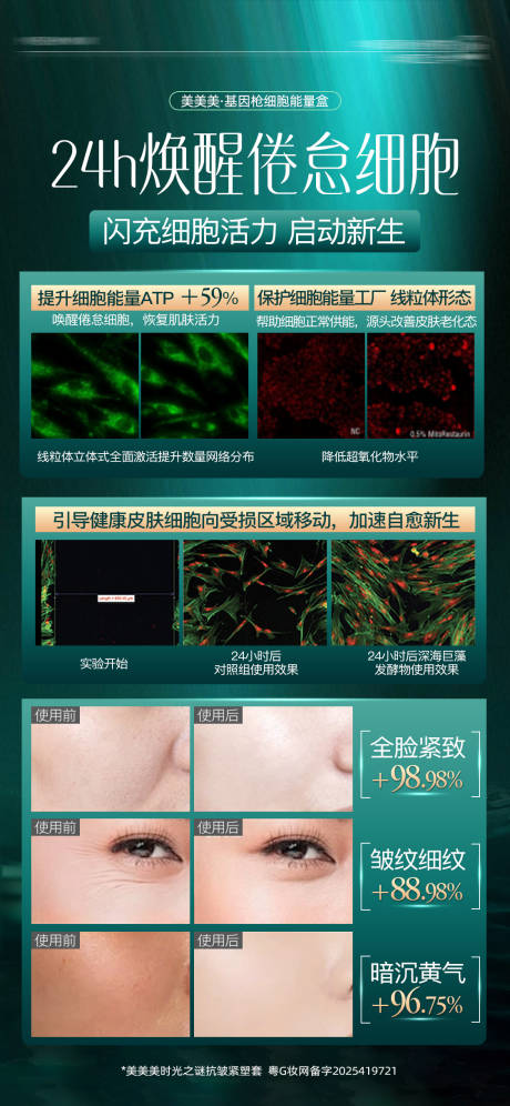 源文件下载【享设计】搜索编号：67280035612304145【高端化妆品套盒详情海报设计】