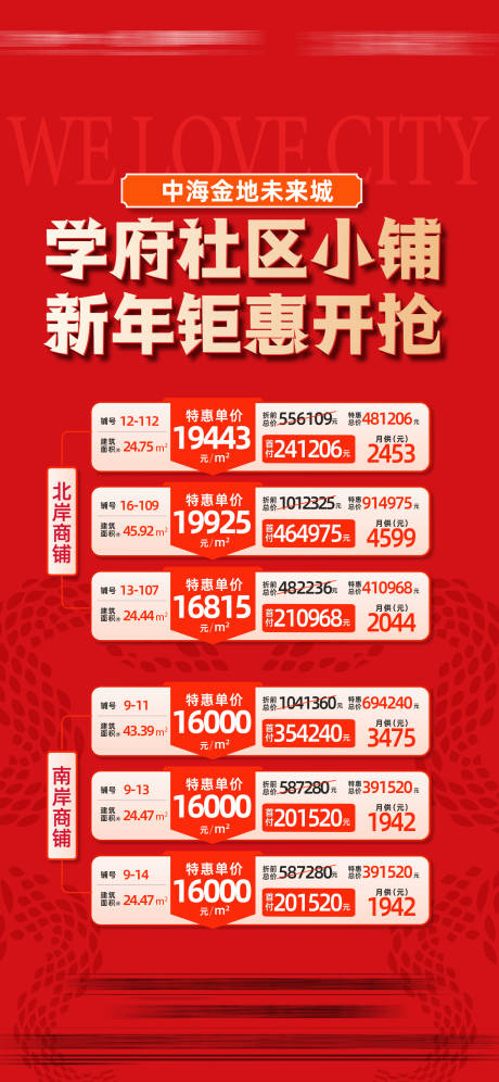 源文件下载【享设计】搜索编号：48870035905981858【地产新年学府小金铺】