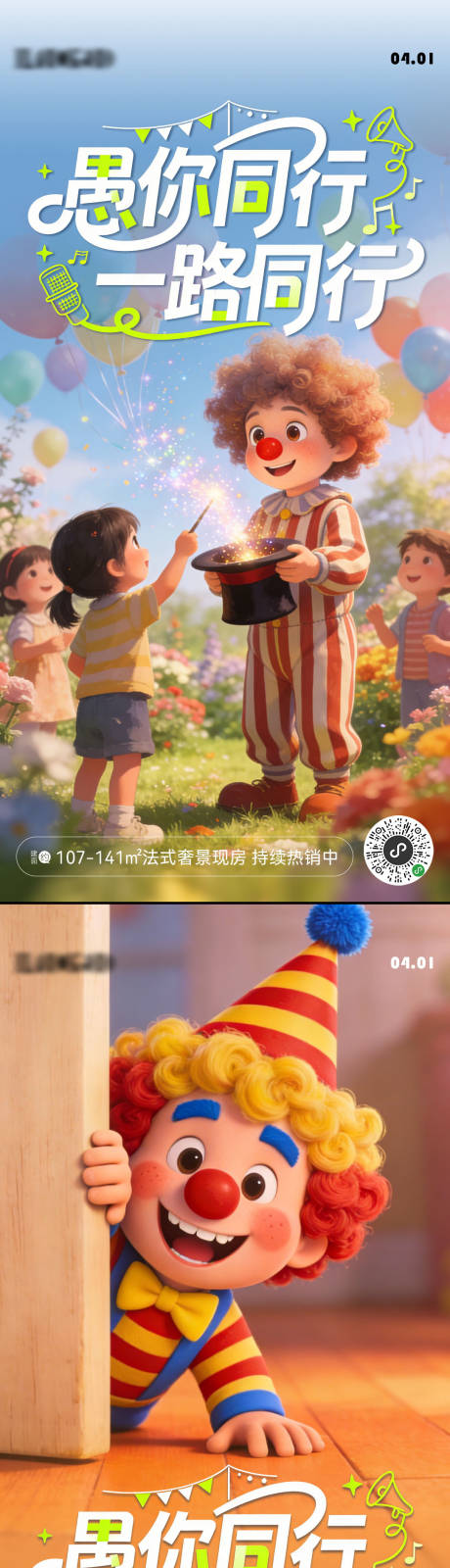 源文件下载【享设计】搜索编号：23040035950528061【愚人节节日海报】