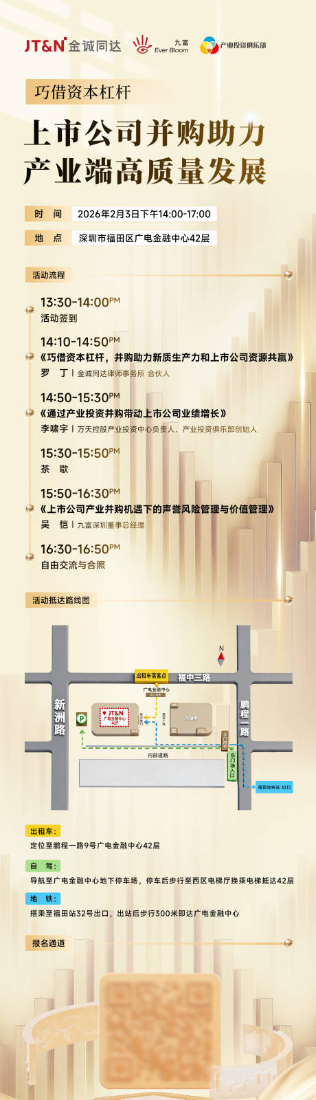 源文件下载【享设计】搜索编号：39420036079756997【金融电子邀请函长图】
