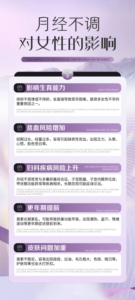 源文件下载【享设计】搜索编号：60330035622239943【女性健康科普宣传产品海报】